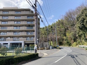 大津市富士見台、マンションの画像です