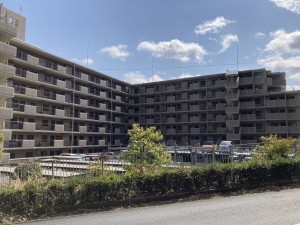 大津市富士見台、マンションの画像です