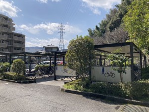 大津市富士見台、マンションの画像です