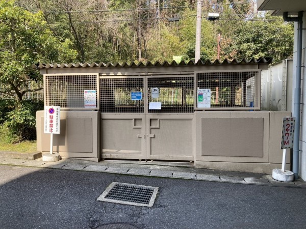 大津市富士見台、マンションの画像です