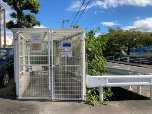 大津市一里山、マンションの画像です