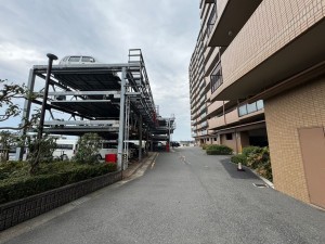 大津市今堅田、マンションの画像です