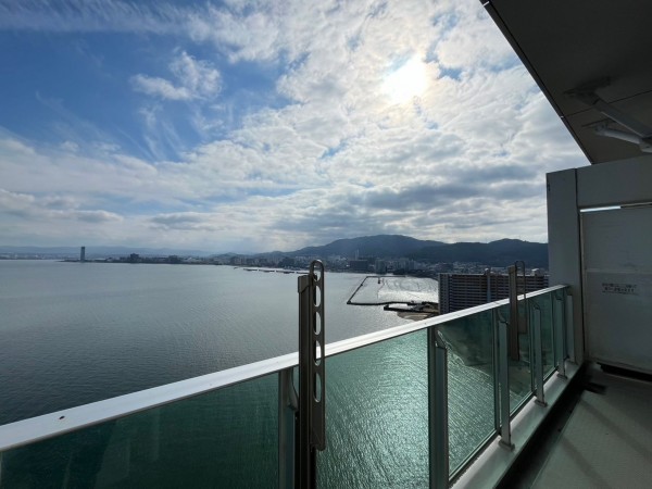 大津市茶が崎、マンションの画像です