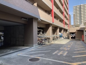大津市栄町、マンションの画像です