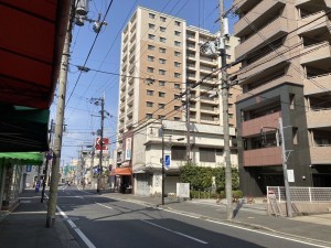 大津市栄町、マンションの画像です