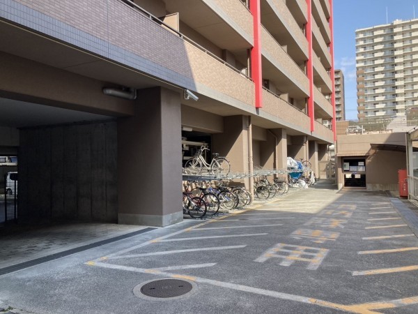 大津市栄町、マンションの画像です