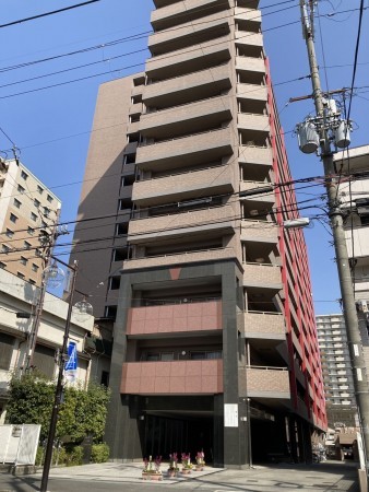 大津市栄町、マンションの画像です