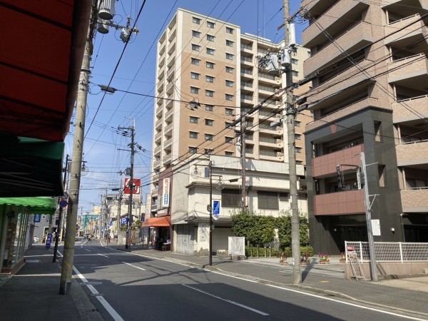 大津市栄町、マンションの画像です