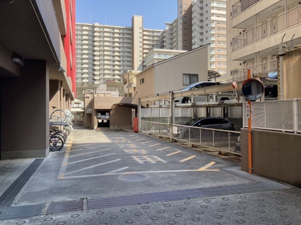 大津市栄町、マンションの画像です