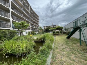 大津市蓮池町、マンションの画像です