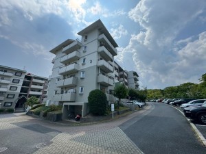 大津市仰木の里、マンションの画像です