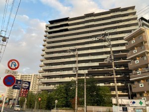 大津市柳が崎、マンションの画像です
