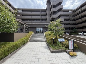 大津市北大路、マンションの画像です