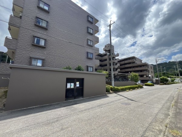大津市北大路、マンションの画像です