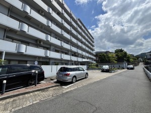 大津市竜が丘、マンションの画像です