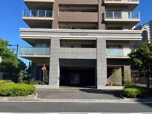 大津市浜大津、マンションの画像です