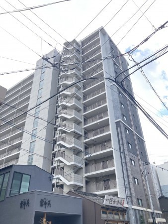 草津市大路、マンションの画像です