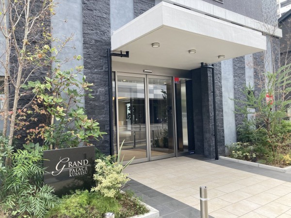 草津市大路、マンションの画像です