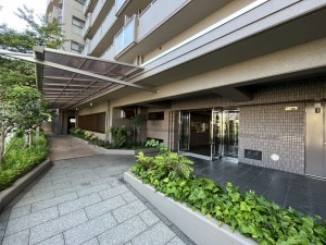 大津市逢坂、マンションの画像です