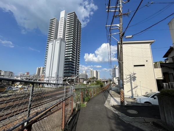 大津市逢坂、マンションの画像です