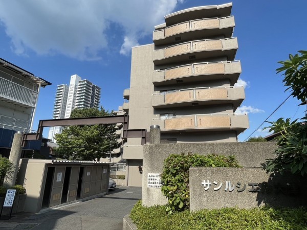 大津市逢坂、マンションの画像です