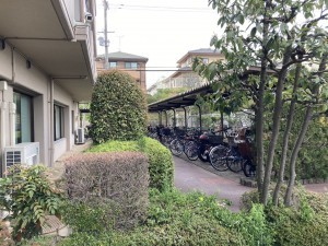 大津市大萱、マンションの画像です