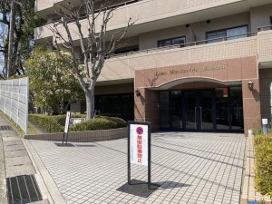 大津市秋葉台、マンションの画像です