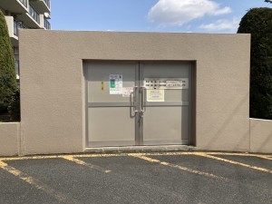 大津市秋葉台、マンションの画像です