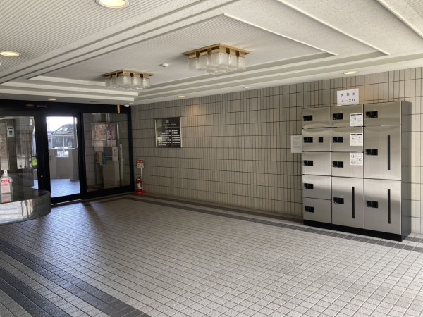 大津市秋葉台、マンションの画像です