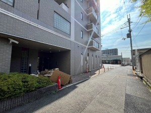 大津市螢谷、マンションの画像です