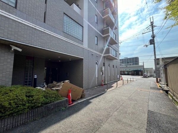 大津市螢谷、マンションの画像です