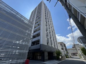 大津市打出浜、マンションの画像です