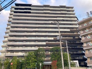 大津市柳が崎、マンションの画像です