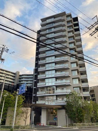 大津市柳が崎、マンションの画像です