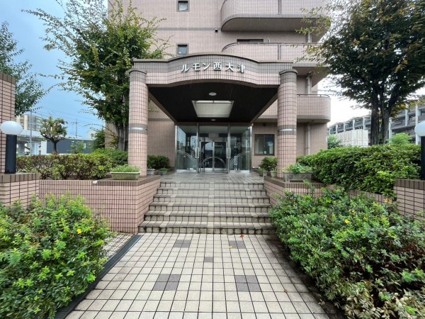 大津市柳川、マンションの画像です