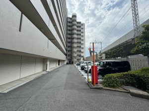 大津市真野、マンションの画像です