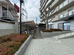 大津市真野、マンションの画像です