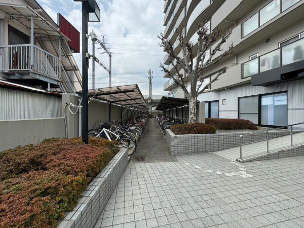 大津市真野、マンションの画像です