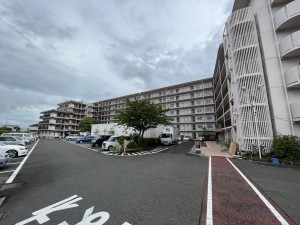 大津市蓮池町、マンションの外観画像です