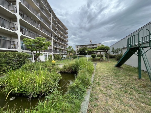 大津市蓮池町、マンションの画像です