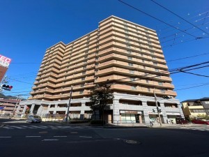 大津市桜野町、マンションの画像です