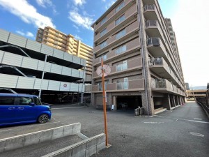 大津市桜野町、マンションの画像です