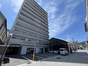 大津市京町、マンションの画像です