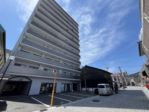 大津市京町、マンションの画像です