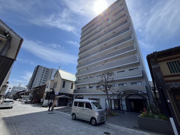 大津市京町、マンションの画像です