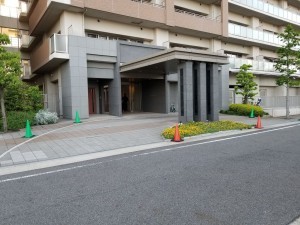 大津市唐橋町、マンションの画像です
