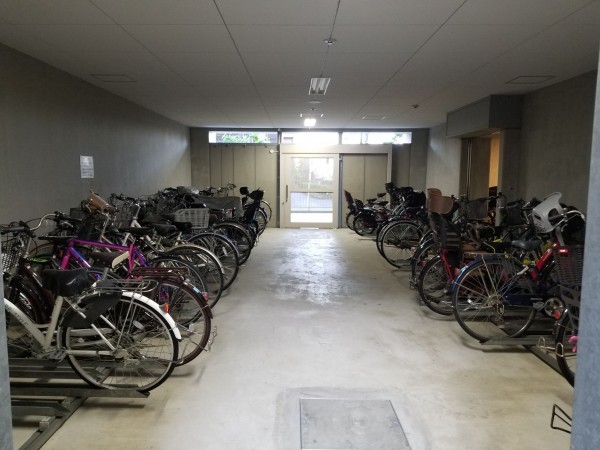 大津市唐橋町、マンションの画像です