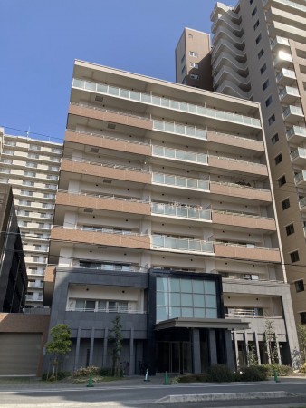 大津市唐橋町、マンションの画像です