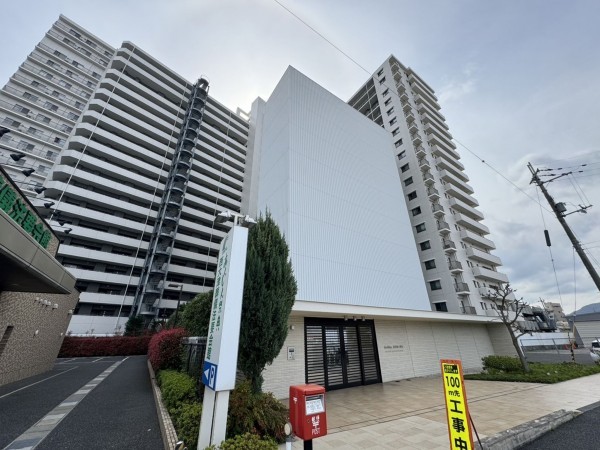 大津市柳が崎、マンションの画像です