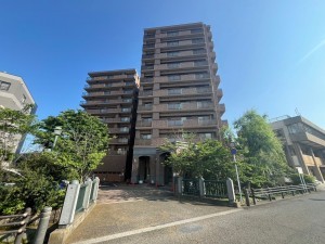 大津市浜大津、マンションの画像です